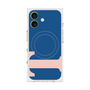 プレミアムスクエアケース with MagSafe［ オリジナル - initial color - T navy ］