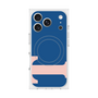 プレミアムスクエアケース with MagSafe［ オリジナル - initial color - T navy ］