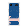 プレミアムスクエアケース with MagSafe［ オリジナル - initial color - T navy ］