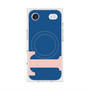 プレミアムスクエアケース with MagSafe［ オリジナル - initial color - T navy ］