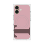 プレミアムスクエアケース with MagSafe［ オリジナル - initial color - T dusty pink ］