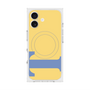 プレミアムスクエアケース with MagSafe［ オリジナル - initial color - T yellow ］