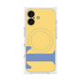 プレミアムスクエアケース with MagSafe［ オリジナル - initial color - T yellow ］