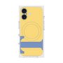 プレミアムスクエアケース with MagSafe［ オリジナル - initial color - T yellow ］