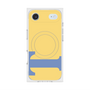 プレミアムスクエアケース with MagSafe［ オリジナル - initial color - T yellow ］