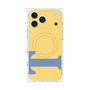プレミアムスクエアケース with MagSafe［ オリジナル - initial color - T yellow ］