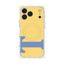 プレミアムスクエアケース with MagSafe［ オリジナル - initial color - T yellow ］