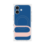 プレミアムスクエアケース with MagSafe［ オリジナル - initial color - U navy ］