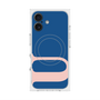 プレミアムスクエアケース with MagSafe［ オリジナル - initial color - U navy ］