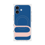 プレミアムスクエアケース with MagSafe［ オリジナル - initial color - U navy ］