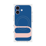 プレミアムスクエアケース with MagSafe［ オリジナル - initial color - U navy ］