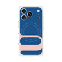 プレミアムスクエアケース with MagSafe［ オリジナル - initial color - U navy ］