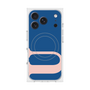 プレミアムスクエアケース with MagSafe［ オリジナル - initial color - U navy ］