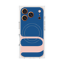プレミアムスクエアケース with MagSafe［ オリジナル - initial color - U navy ］