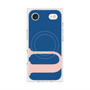 プレミアムスクエアケース with MagSafe［ オリジナル - initial color - U navy ］