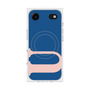 プレミアムスクエアケース with MagSafe［ オリジナル - initial color - U navy ］