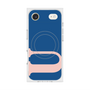 プレミアムスクエアケース with MagSafe［ オリジナル - initial color - U navy ］