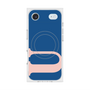 プレミアムスクエアケース with MagSafe［ オリジナル - initial color - U navy ］