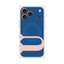 プレミアムスクエアケース with MagSafe［ オリジナル - initial color - U navy ］