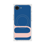プレミアムスクエアケース with MagSafe［ オリジナル - initial color - U navy ］