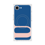 プレミアムスクエアケース with MagSafe［ オリジナル - initial color - U navy ］