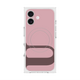 プレミアムスクエアケース with MagSafe［ オリジナル - initial color - U dusty pink ］