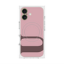 プレミアムスクエアケース with MagSafe［ オリジナル - initial color - U dusty pink ］