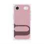 プレミアムスクエアケース with MagSafe［ オリジナル - initial color - U dusty pink ］