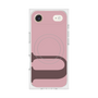 プレミアムスクエアケース with MagSafe［ オリジナル - initial color - U dusty pink ］