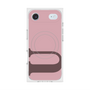 プレミアムスクエアケース with MagSafe［ オリジナル - initial color - U dusty pink ］