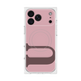 プレミアムスクエアケース with MagSafe［ オリジナル - initial color - U dusty pink ］