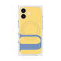 プレミアムスクエアケース with MagSafe［ オリジナル - initial color - U yellow ］