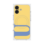 プレミアムスクエアケース with MagSafe［ オリジナル - initial color - U yellow ］