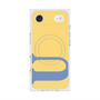 プレミアムスクエアケース with MagSafe［ オリジナル - initial color - U yellow ］