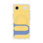 プレミアムスクエアケース with MagSafe［ オリジナル - initial color - U yellow ］