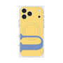 プレミアムスクエアケース with MagSafe［ オリジナル - initial color - U yellow ］