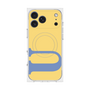 プレミアムスクエアケース with MagSafe［ オリジナル - initial color - U yellow ］