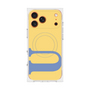 プレミアムスクエアケース with MagSafe［ オリジナル - initial color - U yellow ］