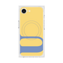 プレミアムスクエアケース with MagSafe［ オリジナル - initial color - U yellow ］