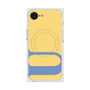 プレミアムスクエアケース with MagSafe［ オリジナル - initial color - U yellow ］