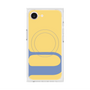 プレミアムスクエアケース with MagSafe［ オリジナル - initial color - U yellow ］