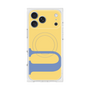 プレミアムスクエアケース with MagSafe［ オリジナル - initial color - U yellow ］
