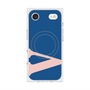 プレミアムスクエアケース with MagSafe［ オリジナル - initial color - V navy ］