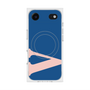 プレミアムスクエアケース with MagSafe［ オリジナル - initial color - V navy ］