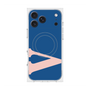 プレミアムスクエアケース with MagSafe［ オリジナル - initial color - V navy ］