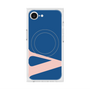 プレミアムスクエアケース with MagSafe［ オリジナル - initial color - V navy ］