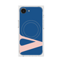 プレミアムスクエアケース with MagSafe［ オリジナル - initial color - V navy ］
