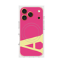 プレミアムスクエアケース with MagSafe［ オリジナル - initial color - A pink ］