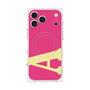 プレミアムスクエアケース with MagSafe［ オリジナル - initial color - A pink ］