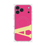 プレミアムスクエアケース with MagSafe［ オリジナル - initial color - A pink ］